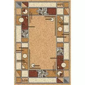 Ковёр прямоугольный Laguna Albina 3, размер 150 x 190 см, цвет beige