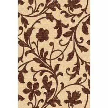 Ковёр прямоугольный Laguna d184, размер 100 х 200 см, цвет beige