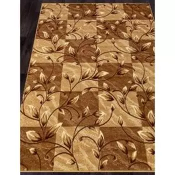 Ковёр прямоугольный Laguna d480, размер 100x200 см, цвет beige