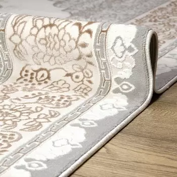 Ковёр прямоугольный «Лакшери», размер 100x200 см