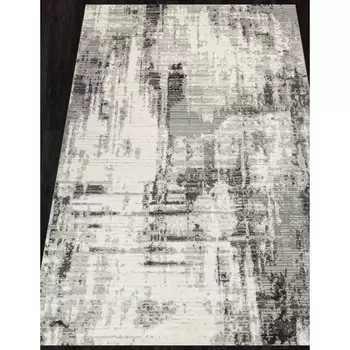 Ковёр прямоугольный Lamer, размер 160x300 см, цвет grey