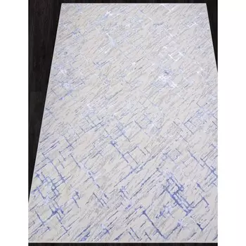 Ковёр прямоугольный Liman f164, размер 150x80 см, цвет cream-blue