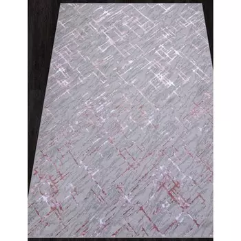 Ковёр прямоугольный Liman F164, размер 160x230 см, цвет gray-pink
