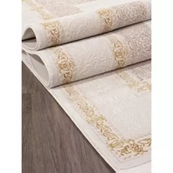 Ковёр прямоугольный Karmen Hali Lissabon, размер 234x340 см, цвет brown/brown