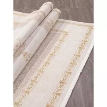 Ковёр прямоугольный Lissabon SI026A, размер 195x290 см, цвет brown / brown