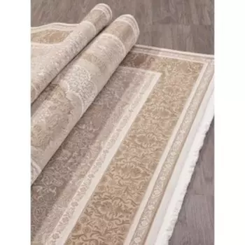 Ковёр прямоугольный Lissabon si030b, размер 195x290 см, цвет brown/brown