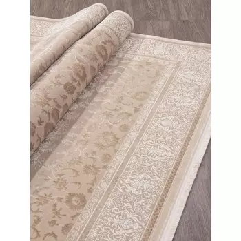 Ковёр прямоугольный Lissabon SI040A, размер 293x400 см, цвет brown / brown