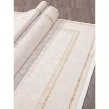 Ковёр прямоугольный Lissabon SI040W, размер 293x500 см, цвет brown / brown