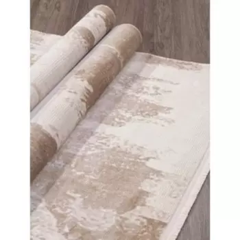 Ковёр прямоугольный Lissabon SI044B, размер 195x290 см, цвет brown / brown