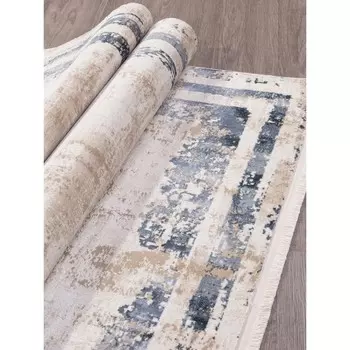 Ковёр прямоугольный Lissabon SI053T, размер 234x340 см, цвет brown / brown