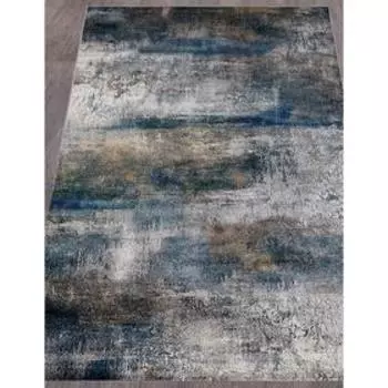 Ковёр прямоугольный London d821, размер 120x180 см, цвет gray-blue