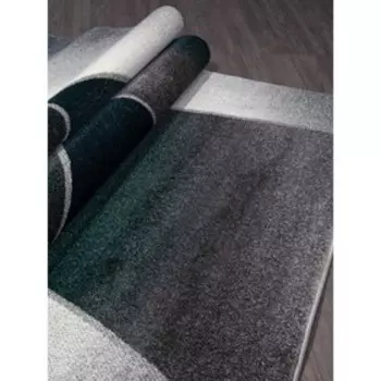 Ковёр прямоугольный London D832, размер 80x150 см, цвет gray-blue