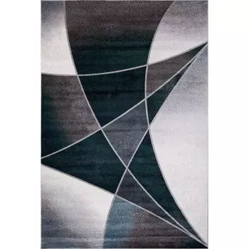 Ковёр прямоугольный London D832, размер 80x150 см, цвет gray-blue