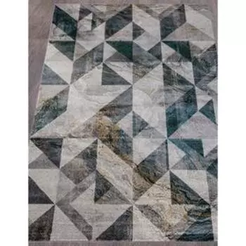 Ковёр прямоугольный London d835, размер 240x340 см, цвет gray-blue