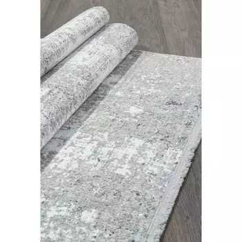 Ковёр прямоугольный Lorenzo d662bc, размер 200x400 см, цвет beige-l.grey