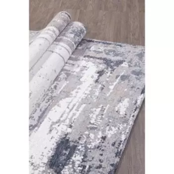 Ковёр прямоугольный Luga 150203, размер 100x200 см, цвет 1