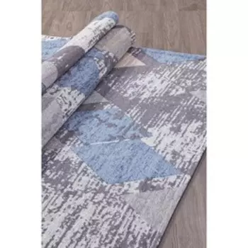 Ковёр прямоугольный Carina Rugs Luga, размер 80x150 см, цвет 01