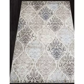 Ковёр прямоугольный Luxe, размер 250x350 см, цвет cream-brown