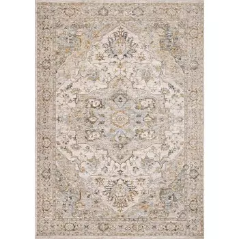 Ковёр прямоугольный Lysandra Hali Mumbai, размер 230x160 см, цвет cream