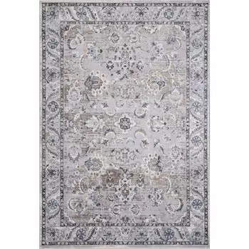 Ковёр прямоугольный Lysandra Hali Petra, размер 300x200 см, цвет vizon