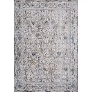 Ковёр прямоугольный Lysandra Hali Petra, размер 230x160 см, цвет vizon