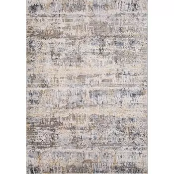 Ковёр прямоугольный Lysandra Hali Petra, размер 300x200 см, цвет vizon