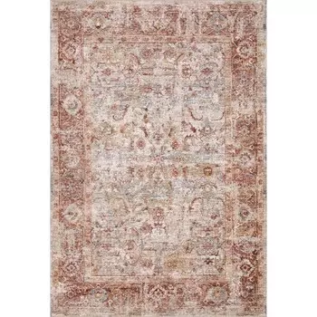 Ковёр прямоугольный Lysandra Hali Shanti, размер 300x200 см, цвет cream