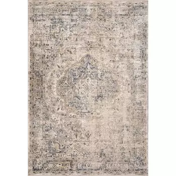 Ковёр прямоугольный Lysandra Hali Shanti, размер 150x80 см, цвет cream