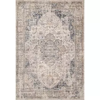 Ковёр прямоугольный Lysandra Hali Shanti, размер 230x160 см, цвет cream