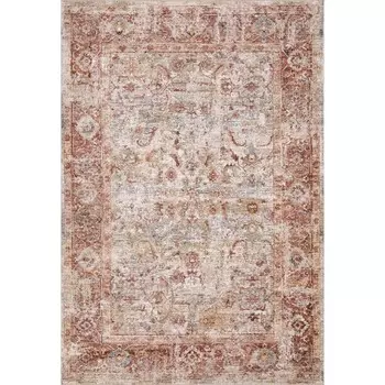 Ковёр прямоугольный Lysandra Hali Shanti, размер 360x240 см, цвет cream