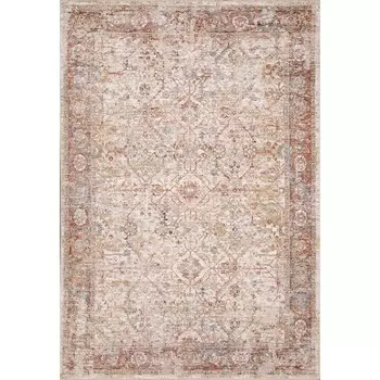 Ковёр прямоугольный Lysandra Hali Shanti, размер 360x240 см, цвет cream