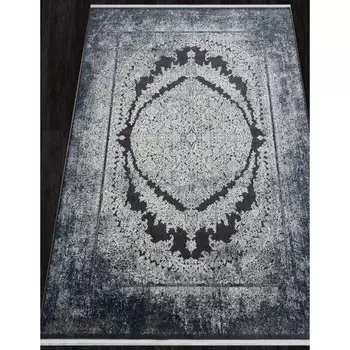 Ковёр прямоугольный Marsel, размер 240x340 см, цвет anthracite/blue