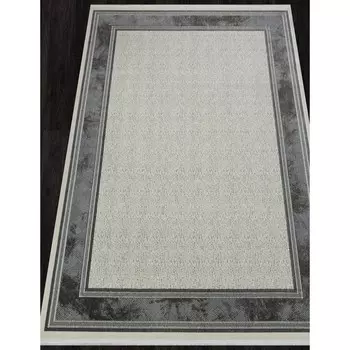 Ковёр прямоугольный Marsel, размер 80x150 см, цвет cream/grey