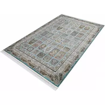 Ковёр прямоугольный Mashad 1500 G139, размер 300x400 см, цвет blue/gray