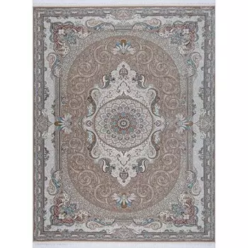 Ковёр прямоугольный MASHAD, размер 150x225 см, дизайн nescafee