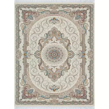 Ковёр прямоугольный MASHAD, размер 200x400 см, дизайн cream