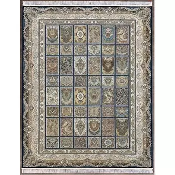 Ковёр прямоугольный MASHAD, размер 300x500 см, дизайн d.blue