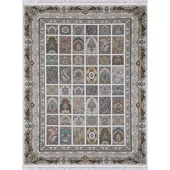 Ковёр прямоугольный MASHAD, размер 400x500 см, дизайн cream