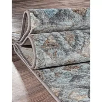 Ковёр прямоугольный Matrix d563, размер 200x290 см, цвет beige-blue