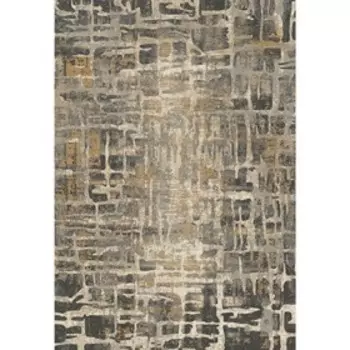 Ковёр прямоугольный Matrix D587, размер 80 х 150 см, цвет beige-gray