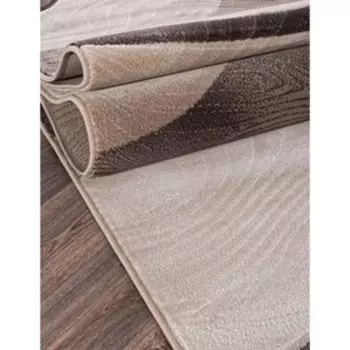 Ковёр прямоугольный Mega carving 4783, размер 300x500 см, цвет beige