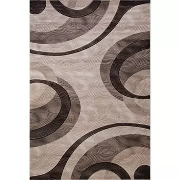 Ковёр прямоугольный Mega Carving 4783, размер 80 х 150 см, цвет beige