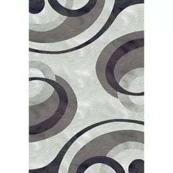 Ковёр прямоугольный Mega Carving 4783, размер 80 х 150 см, цвет gray