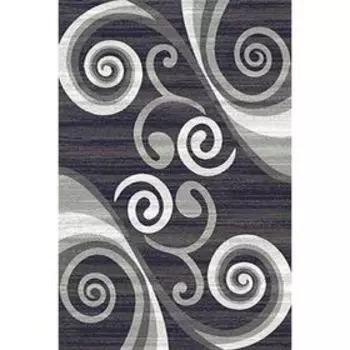 Ковёр прямоугольный Mega Carving d263, размер 100 х 200 см, цвет gray