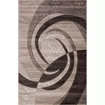 Ковёр прямоугольный Mega Carving d264, размер 200 х 400 см, цвет beige