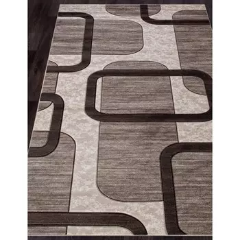 Ковёр прямоугольный Mega carving d465, размер 150x300 см, цвет beige