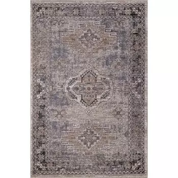 Ковёр прямоугольный Merinos Baltimore, размер 240x160 см, цвет 095 grey