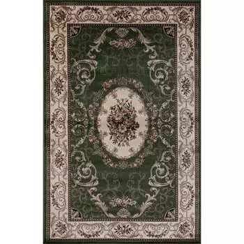 Ковёр прямоугольный Merinos Colizey, размер 150x230 см, цвет green