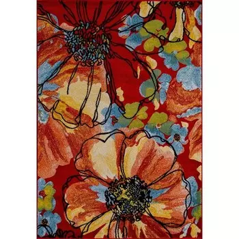 Ковёр прямоугольный Merinos Crystal, размер 200x300 см