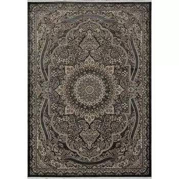 Ковёр прямоугольный Merinos Dolce, размер 200x285 см, цвет dark gray